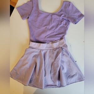 Bloch Girl's Lilac Leotard Size 4/6